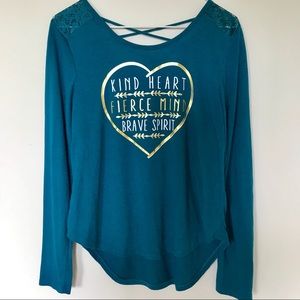 No Boundaries Graphic Long Sleeve Tee